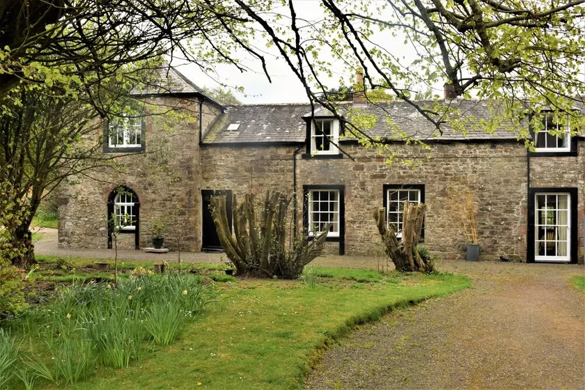 Das The Stables befindet sich in ruhiger und privater Lage auf dem Gelände des Arbigland House - Image 1