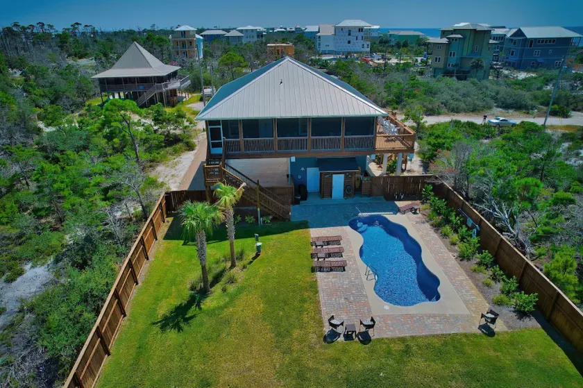 Private Pool Home Near Beach |Balcony Views |4 Dogs Allowed Fenced |Elevator! - Image 1