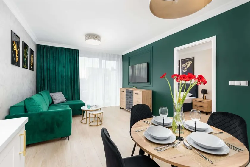 Cozy Apartment in Swinoujscie | Balcony | Parking - Image 1