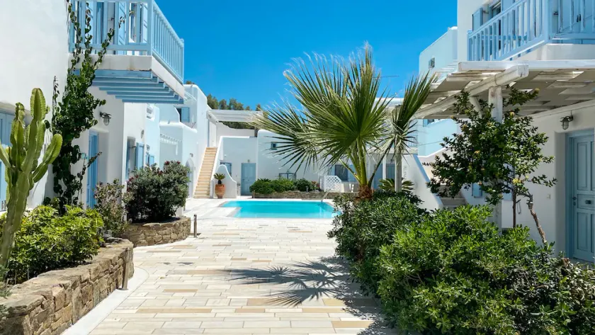 BLUE DAISY House, Ornos, by MyconBay Mykonos - Image 1