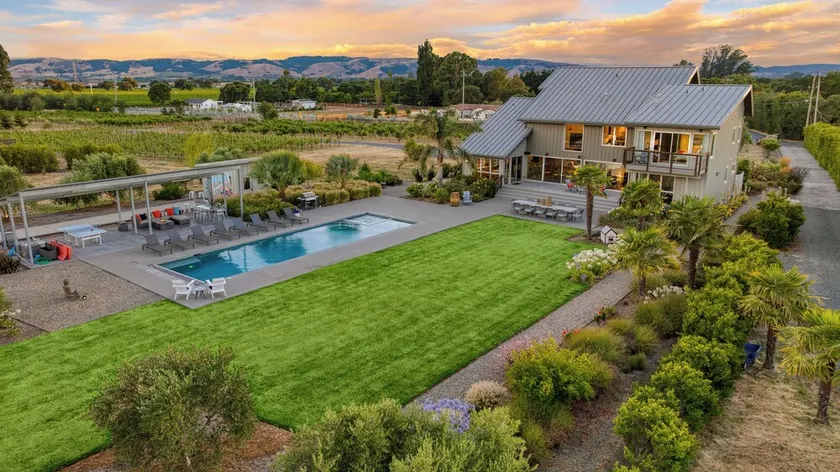 Coplan Vineyards Sonoma Vineyard Estate; 50 'Pool, Spa, Ultra Modern; Vingårde - Image 1