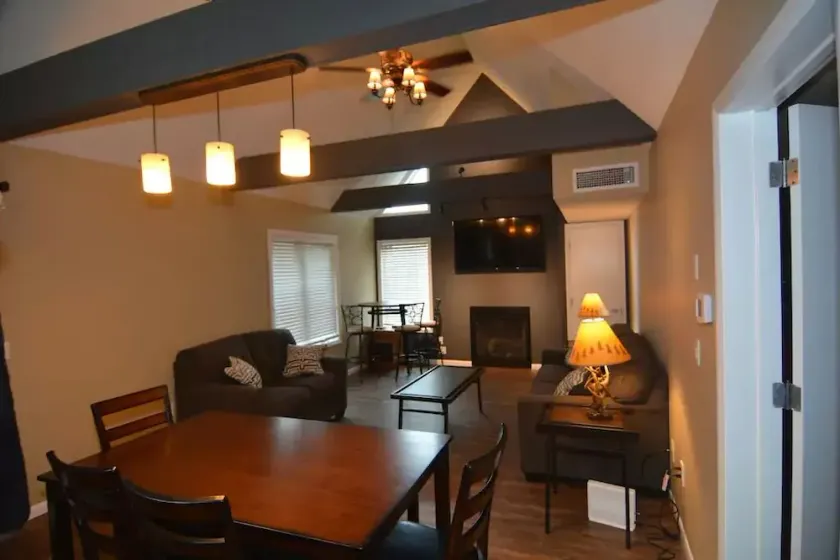 Peek' n Peak, Camelot  Loft Condo,  Clymer, NY, 250 Yards to Chair 8, Sleeps 14 - Image 1