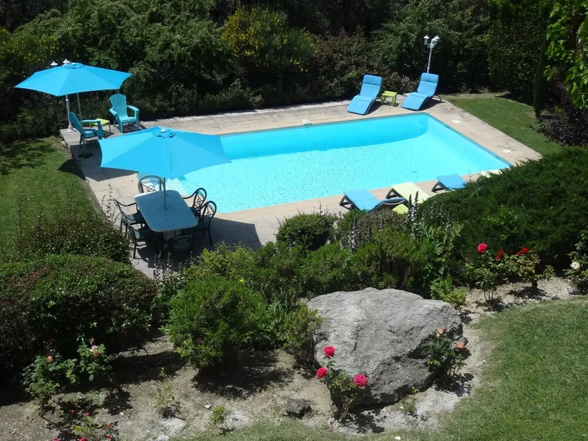 Villa con piscina privata e fantastica vista sul mare della Costa Azzurra - Image 1