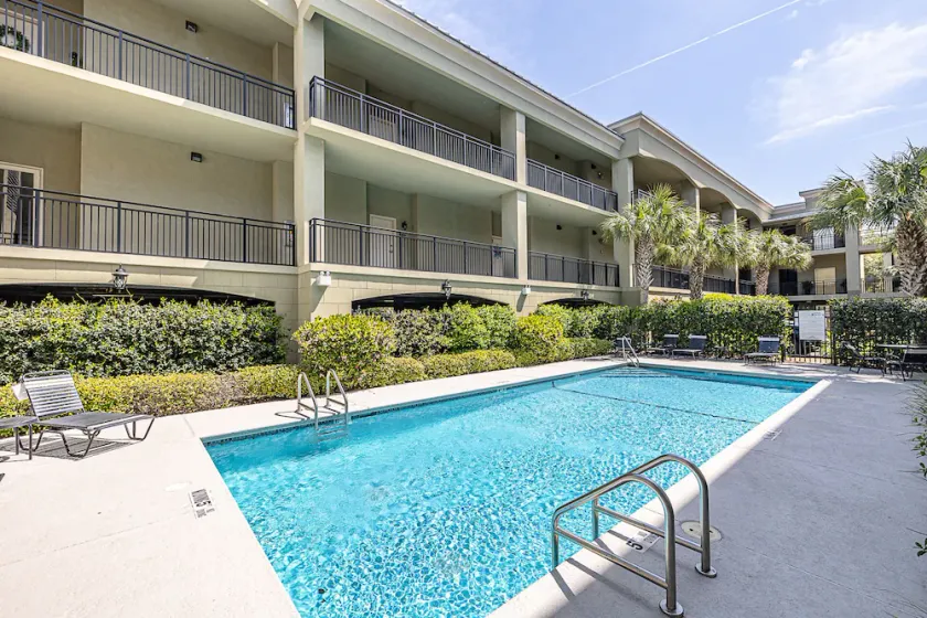 Salt Air Villas #214 | Close to Beach | Pool & Gated Community - Image 1