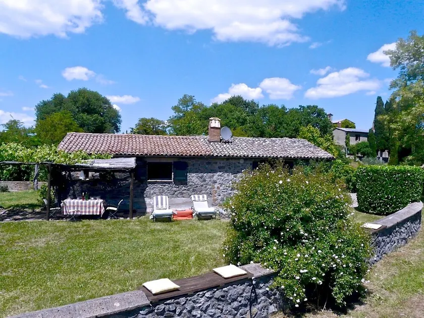Idyllisk HOLIDAY / COTTAGE i parken: REST + pool + sauna + gym + grill + pejs + dyr - Image 1