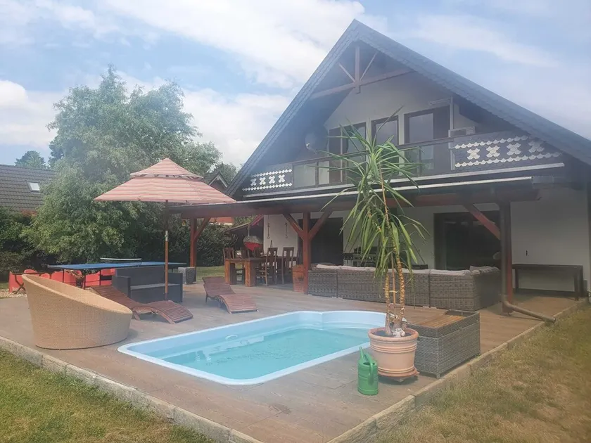 House in Teichland Pool, sauna, fireplace on the Cottbus Baltic Sea with proximity to the Spreewald - Image 1