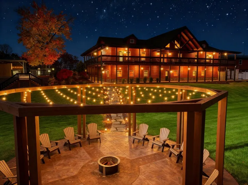 Premiere Lodge Perfekt für Familientreffen und große Gruppen INKLUSIVE 30 GÄSTE - Image 1