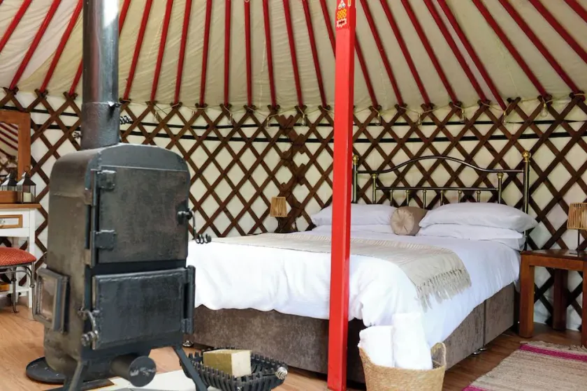 Chester Yurts Retreats - Image 1