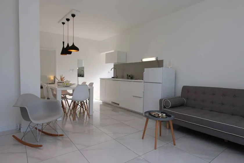 Holiday apartment with air conditioning and only 220 meters from the beach - Image 1