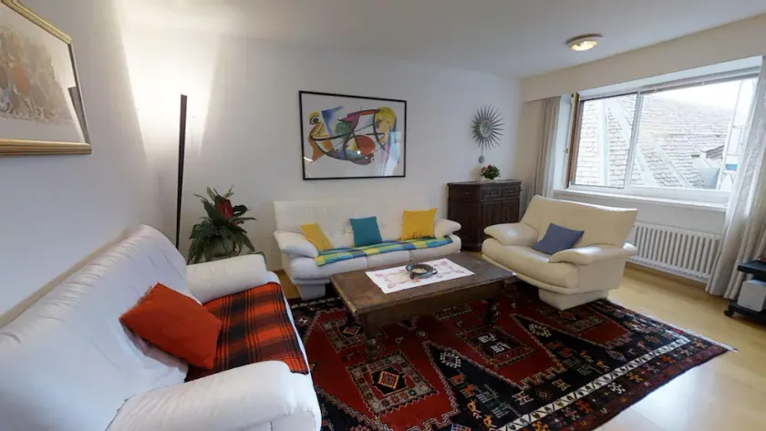 4 ½-room apartment on the third floor, about 105 m2. - Image 1