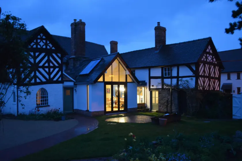 The Throne Weobley, luxury Grade 2*-listed house in UK Village of the Year - Image 1