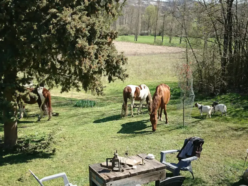 Comfortable Quiet House in the countryside Porte-du-Quercy for 8 people - Image 1