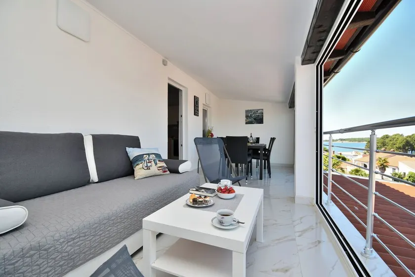 Appartement de vacances avec barbecue et terrasse | Vue mer - Image 1