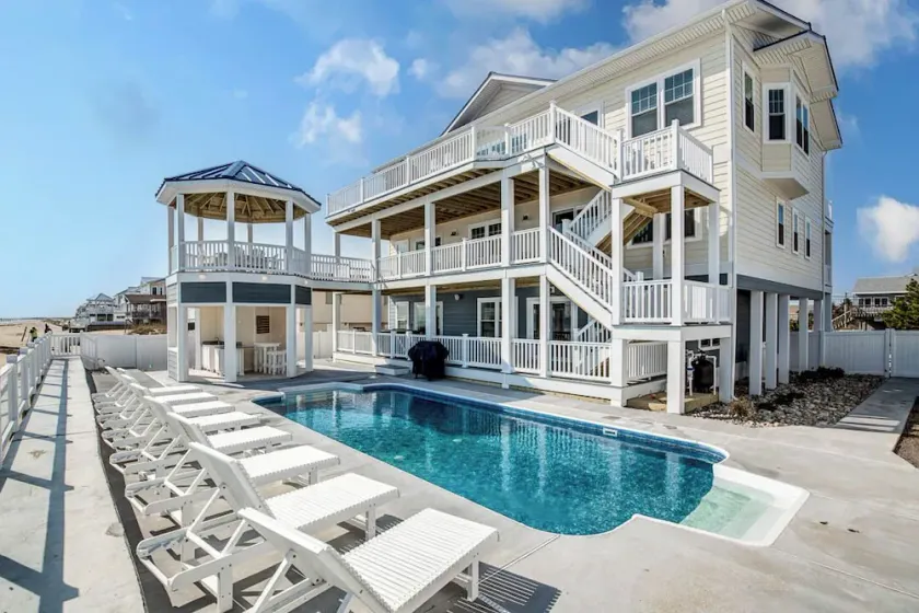 Sogno americano | Oceanfront | Dog Friendly, piscina privata, vasca idromassaggio - Image 1