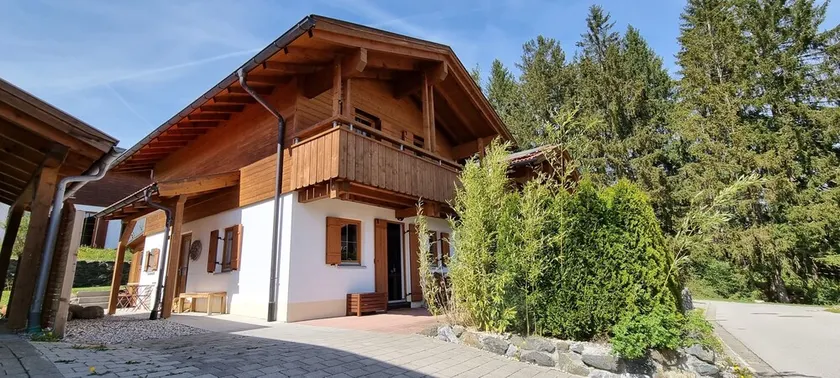 Grande casa per le vacanze a Lechbruck am See ai margini delle Alpi dell'Algovia - Image 1