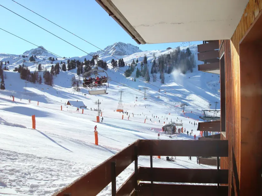 Plagne Bellecôte, sommer / vinter, storslået udsigt, står skråninger på ski - Image 1