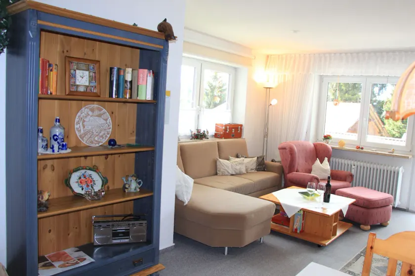 Vacation apartment Tannenblick for 4 pers. with 60 sqm in St. Englmar - Image 1