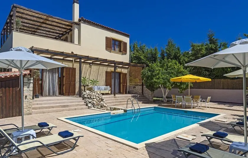 Exclusive Crete Villa Villa Myrrini 3 Bedroom Private Pool - Image 1
