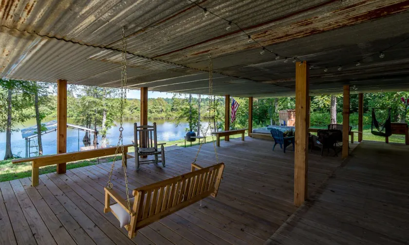 Eneste VRBO på den nordlige ende af Toledo Bend. Kabine med søen adgang - Image 1