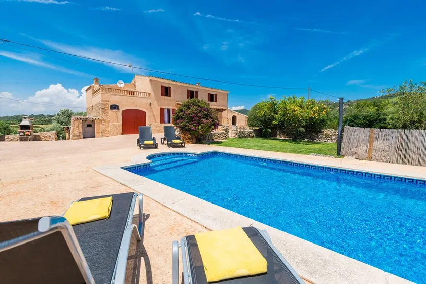 SES COMES Finca für 5 mit Pool in der Nähe von Manacor - Image 1