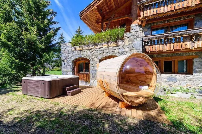 5 Minuten von den Pisten | Gemütliches Chalet + Sauna und Skiraum - Image 1