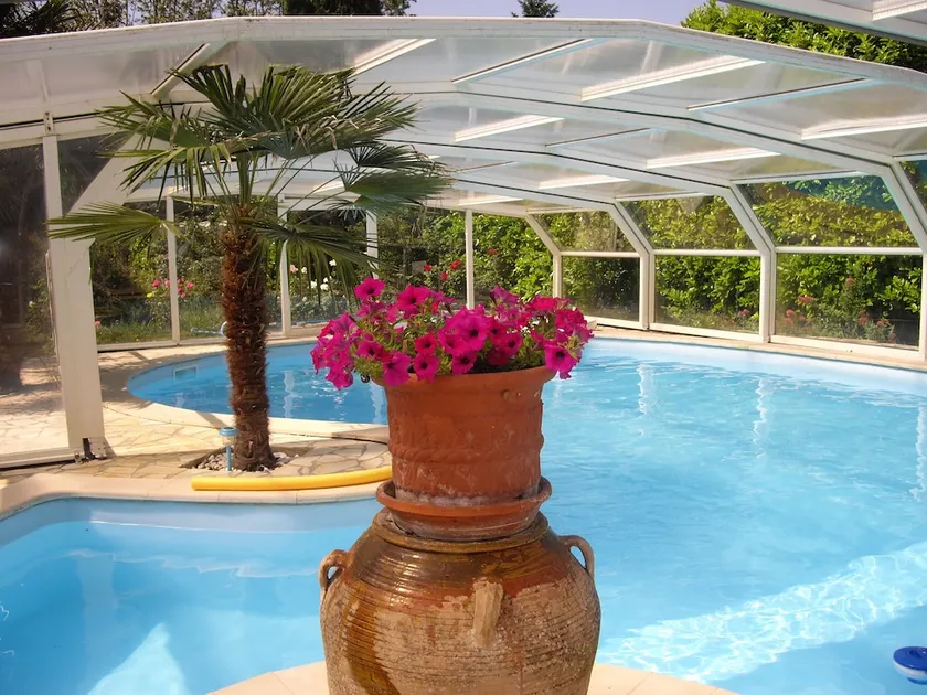 BED AND BREAKFAST privat pool Fredelig tidligere gård - Image 1