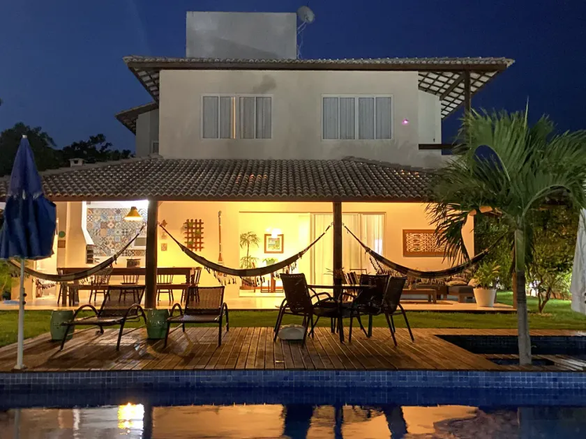 House - 5/4 - 150m beach - Cond. Closed - Itacimirim - Image 1