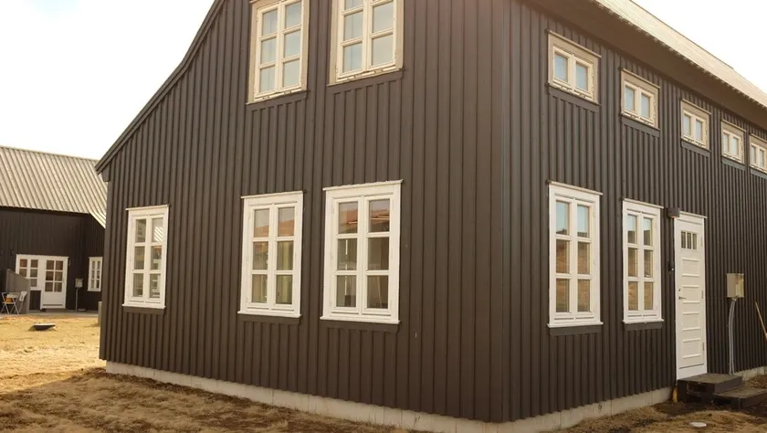 Glacier Front Row View-  NEW Northern lights cottage.- NO 6. - Image 1
