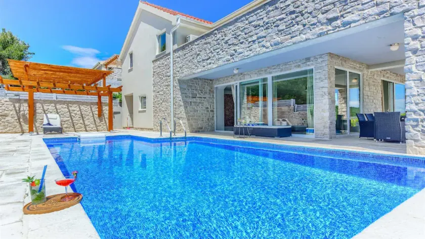 Villa Anandas - 8 bedroom villa with sea views, a pool, sauna and a hot tub for 16+4 guests by MyWaycation - Image 1