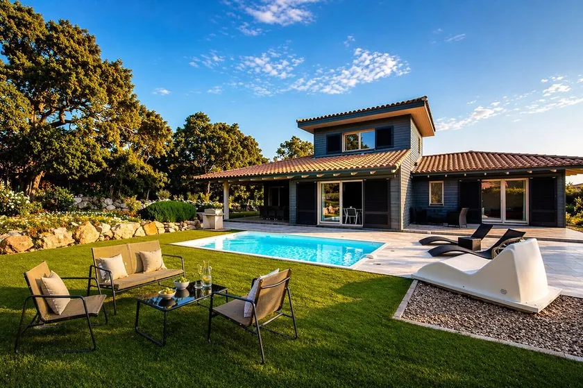 Moderne Villa mit Pool nahe Porto-Vecchio - Image 1