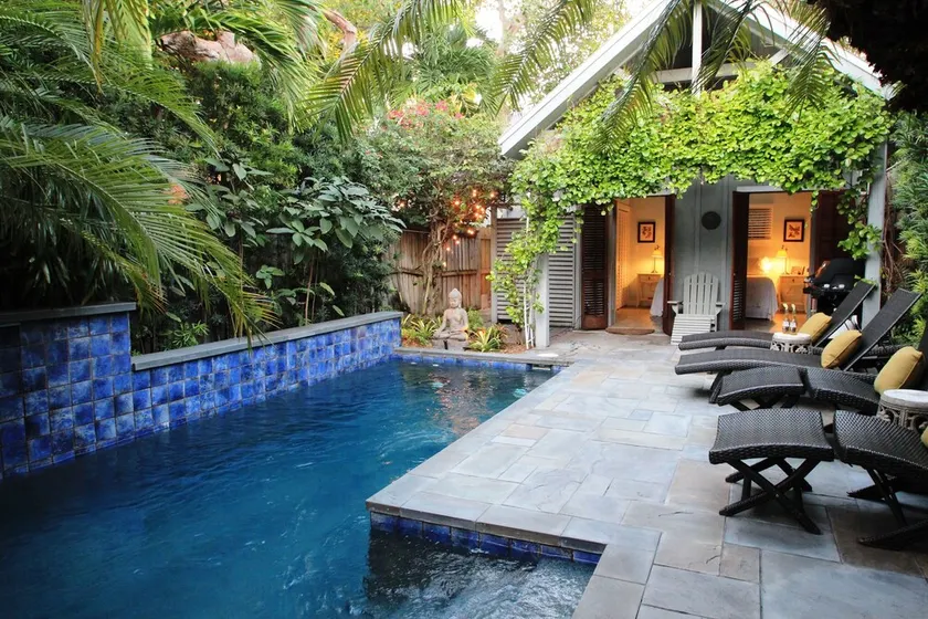 Key West Oasis, separat stuga, mycket privat pool och bakgård - Image 1