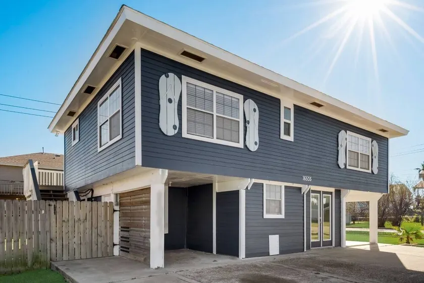 Coastal Getaway with Pool & Golf Cart Option - Image 1