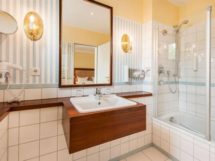 Einzelzimmer, Dusche, WC, Komfort - Hotel Birke - Image 1