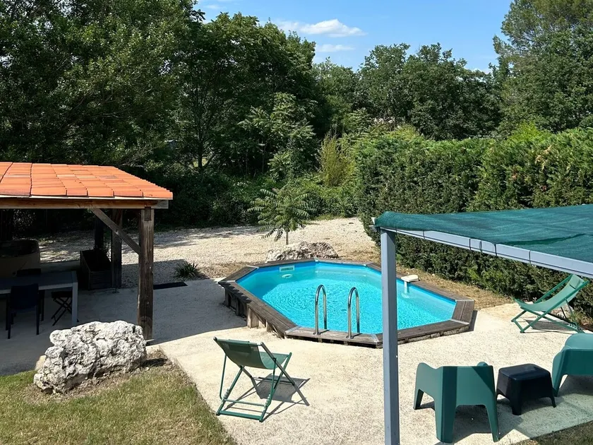 las casas rurales les chênes n. 2, piscina privada y spa - Image 1
