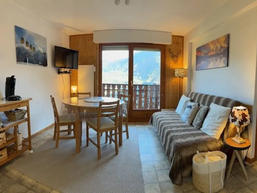 Studio cosy avec accès direct aux pistes à Saint-Jean-d'Aulps - Image 1