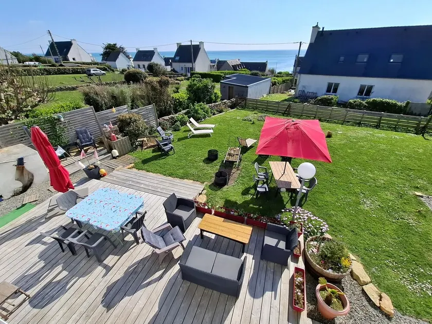 FISHERMAN'S HOUSE 300 M FROM THE SEA - BEAUTIFUL SEA VIEW - 3 *** - 5 PERS - Image 1
