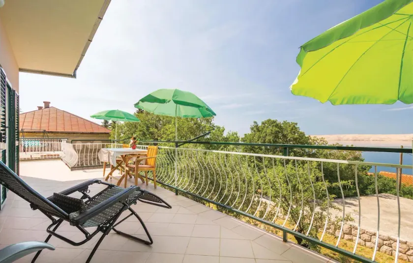 Belle maison à Baric Draga avec vue sur la mer - Image 1
