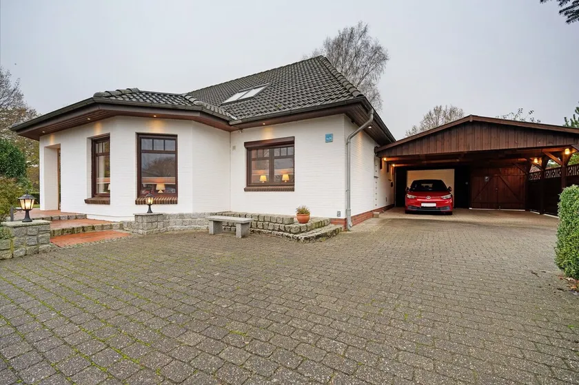 Apartamento 'Offenbüttel' con terraza privada, jardín compartido y Wi-Fi - Image 1