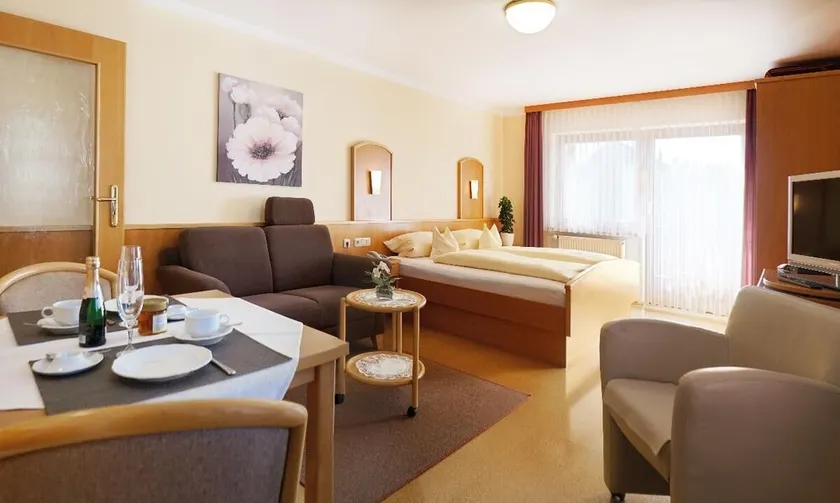 Ein-Raum-Appartement mit 30qm und Balkon in Bad Füssing - Image 1