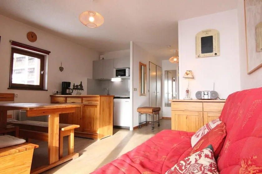 1st floor, balcony, tv, 31m², Alpe d'Huez - Image 1