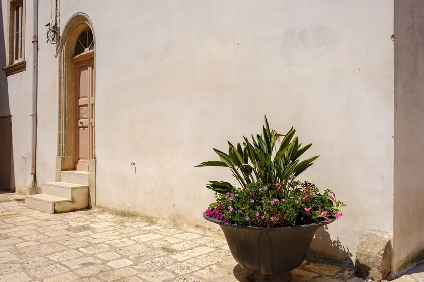 Ferienhaus 'Dimora Storica Maruggio' mit Terrasse und Klimaanlage - Image 1