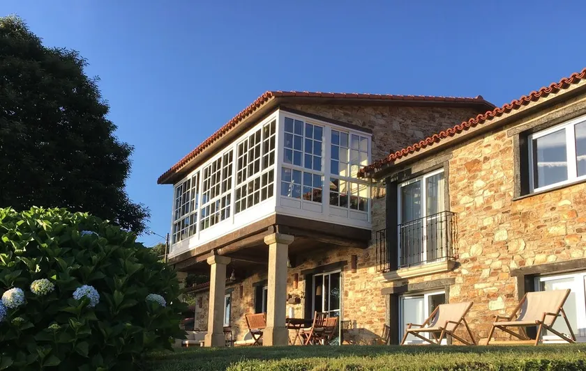 Unspoiled getaway,  superb ocean views house in a natural area - Image 1