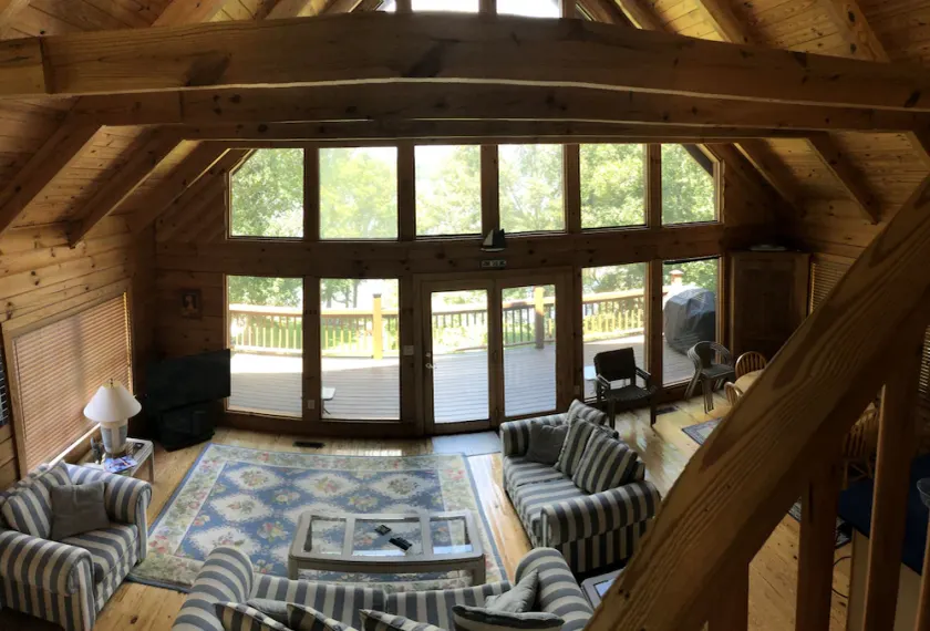 Lakefront Cabin with Dock, Ramp and boat rental - Image 1