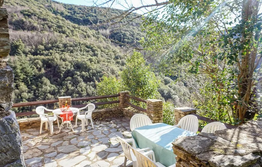 Dejligt hus i Olargues med udsigt over bjergene - Image 1