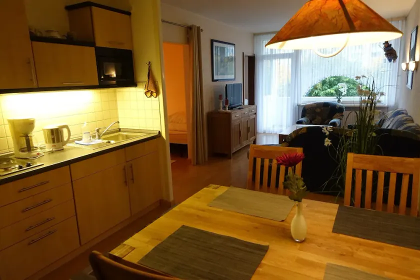 Modern vacation apartment, on the edge of the Harz forest, pets welcome - Image 1