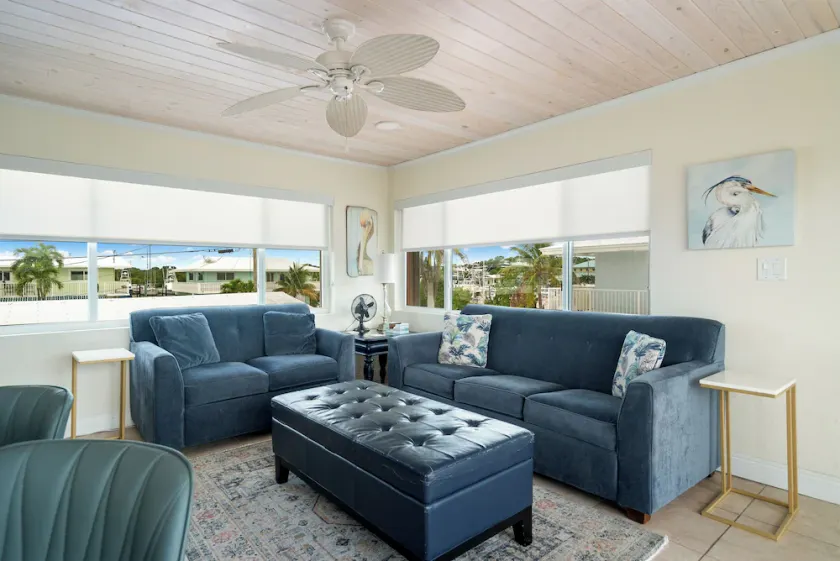 Terrific Waterfront 1 BR, Animaux acceptés, Option de glissade de bateau, MM 99. 5, 28 Min. - Image 1