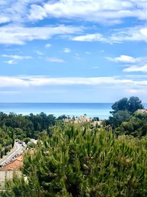 Luxury Apartment - 3 rooms with sea view, swimming pool and tennis court - Image 1