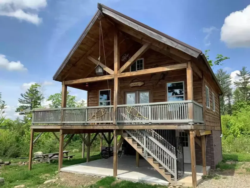 Beautiful Mountain Lodge on 32 Private Acres - Real Privacy! - Image 1