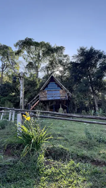 Recanto da Serra cozy chalet with stunning sunsets - Image 1