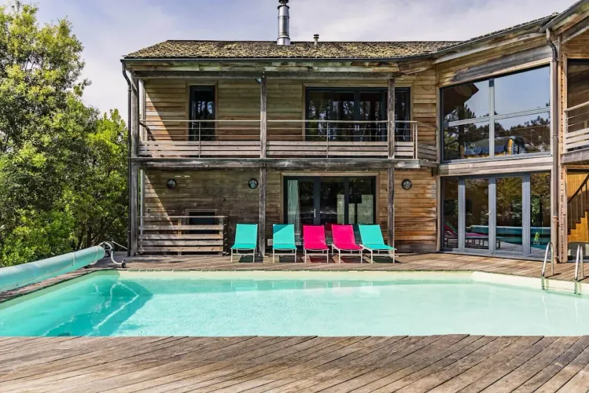 Villa 5ch au calme dans le domaine du golf - Image 1